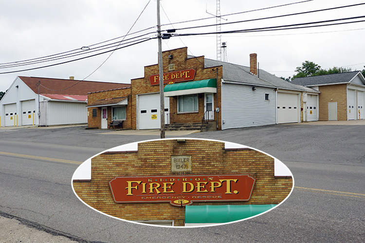 contact Kidron volunteer fire department