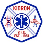 kidron volunteer fire department logo